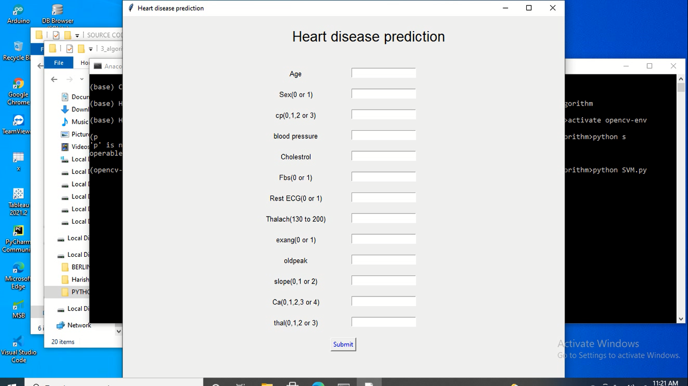 Heart Disease Classification Using Ensemble Technique